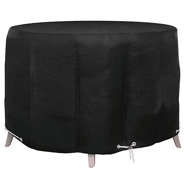 vidaXL Gartenmöbel-Abdeckung 6 Ösen Ø125x75 cm Rund 319288 günstig online kaufen