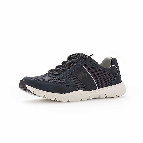 Gabor Sneaker "Pius Gabor Sneaker low Materialmix Leder/Textil" günstig online kaufen