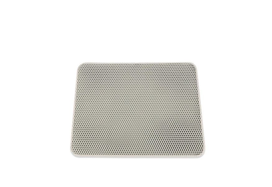 Kubus Katzentoilette Katzenstreumatte Kira, Doppelschichtiges Waben-Design, günstig online kaufen