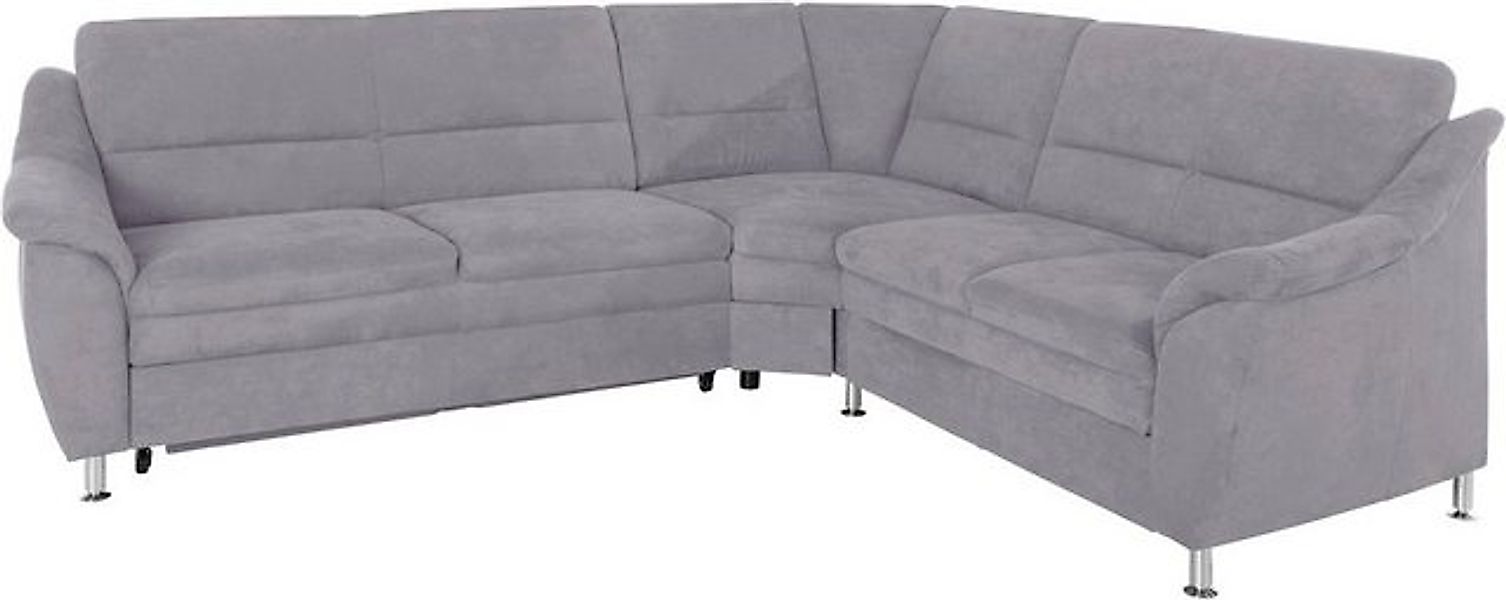 Places of Style Ecksofa Cardoso L-Form, mit Trapezecke für mehr Sitzkomfort günstig online kaufen