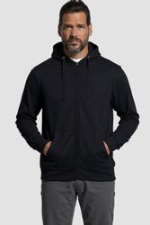 JP1880 Fleecejacke Hoodiejacke Sweat bis 8 günstig online kaufen