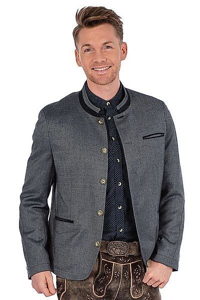 Gebr. Weis menswear Trachtenjanker Janker - FÜSSEN - dunkelgrau günstig online kaufen
