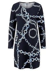 Jersey-Kleid Efixelle blau günstig online kaufen