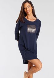Vivance Dreams Nachthemd mit abgerundetem Saum günstig online kaufen