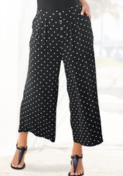 LASCANA Culotte mit Punktedruck und Taschen, günstig online kaufen