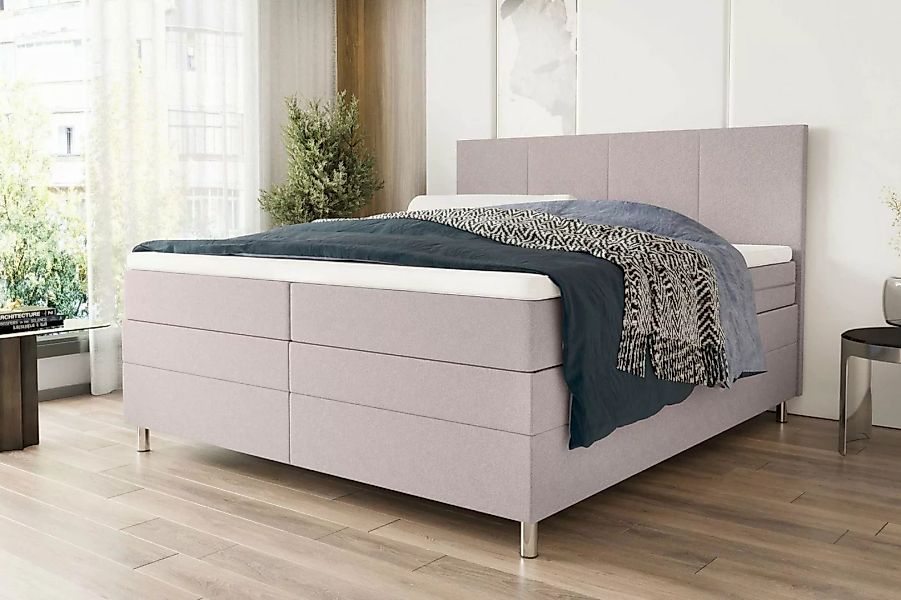 99rooms Boxspringbett Orion (Schlafzimmerbett, Bett), 140/160/180 x 200 cm, günstig online kaufen