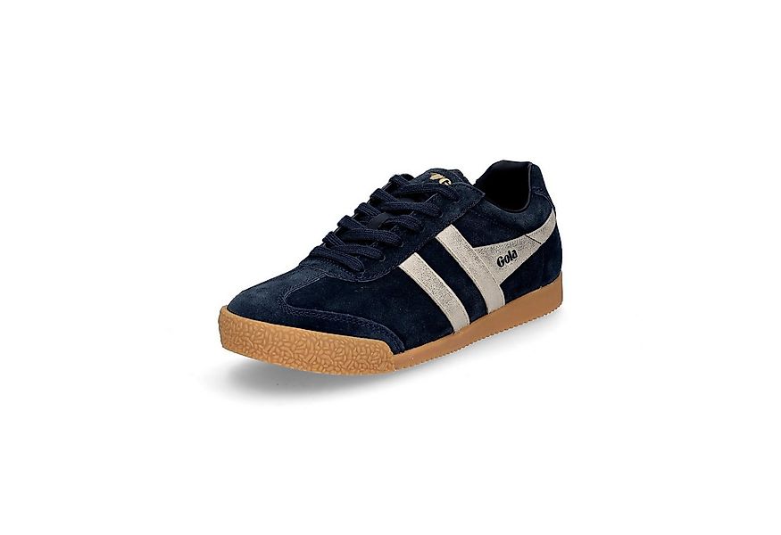 Gola Gola Damen Sneaker Harrier Mirror navy gold Sneaker günstig online kaufen