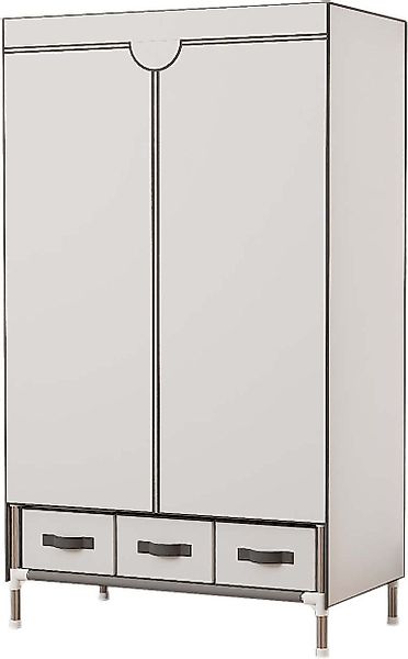INOSIGN Kleiderschrank Stockholm Stoffkleiderschrank Bestseller in günstig online kaufen