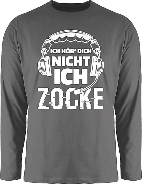 Shirtracer Rundhalsshirt Ich hör dich nicht günstig online kaufen