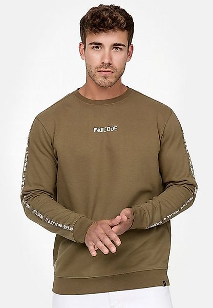 Indicode Sweater Herren INKorbin Sweatshirt Herrenpulli günstig online kaufen