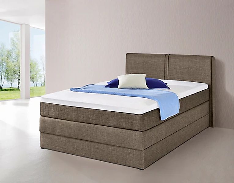hapo Boxspringbett, mit Bettkasten günstig online kaufen