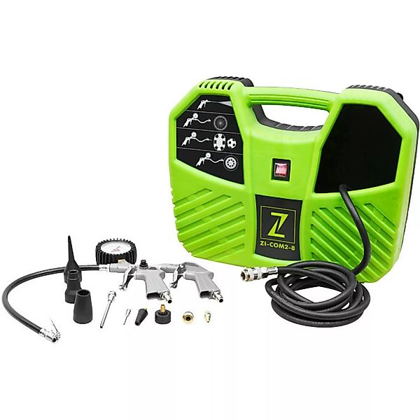 Zipper ZI-COM2-8 Kompressor günstig online kaufen