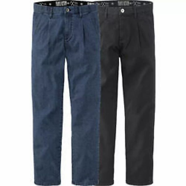 Franco Bettoni 2er Pack Herren Bundfalten-Jeans günstig online kaufen
