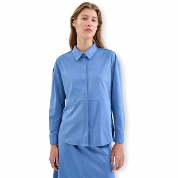 Compania Fantastica  Blusen COMPAÑIA FANTÁSTICA Shirt 11057 - Blue günstig online kaufen