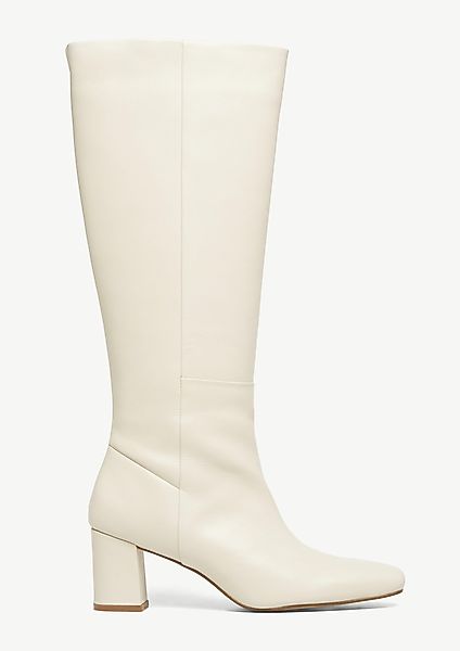 Comma Lederstiefel mit Blockabsatz Stiefel günstig online kaufen
