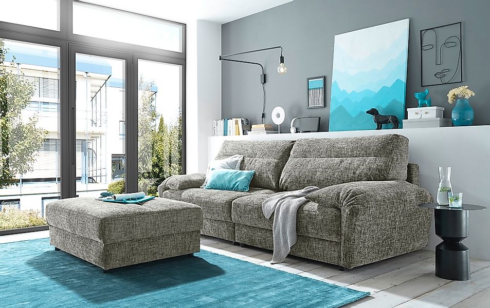 ED EXCITING DESIGN 3-Sitzer "Princeton", Big-Sofa günstig online kaufen