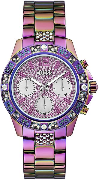 Guess Multifunktionsuhr MAJESTY GW0771L4, Quarzuhr, Armbanduhr, günstig online kaufen