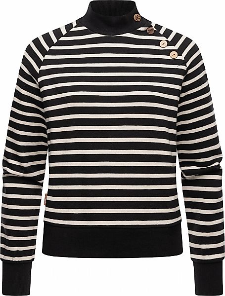 Ragwear Sweatshirt "Majjorka", Stylisches Damen Langarmshirt mit Rippbündch günstig online kaufen