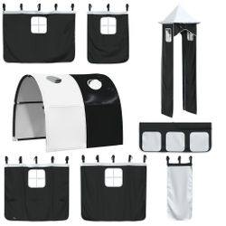 vidaXL Betthimmel Vorhänge für Hochbett mit günstig online kaufen