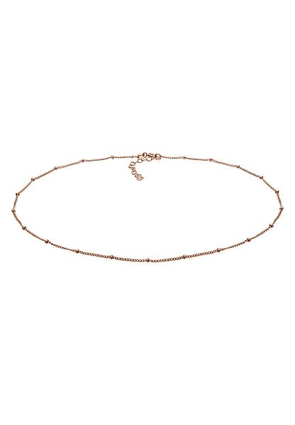 Elli Kette ohne Anhänger Choker Kugelkette günstig online kaufen