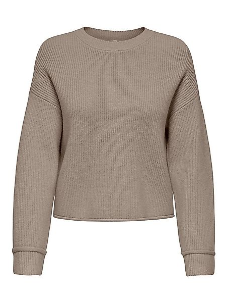 ONLY Strickpullover ONLIBI LS RIB LOOSE PULLOVER CC KNT günstig online kaufen