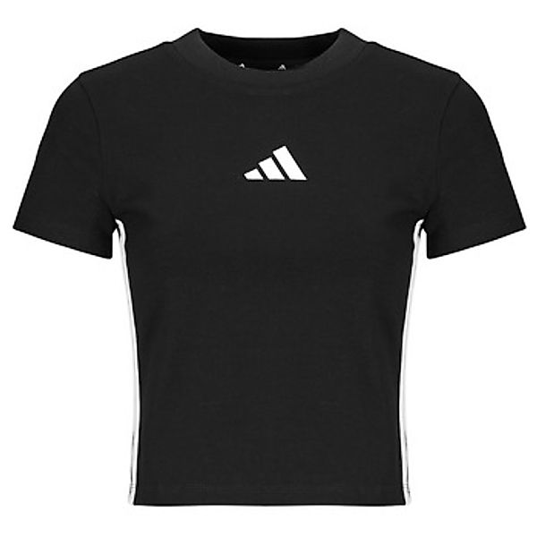 adidas Sportswear T-Shirt "W 3S SJ BABY T" schmale Passform, Rundhalsaussch günstig online kaufen