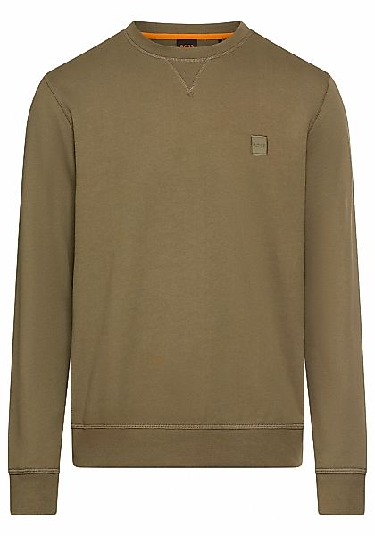 BOSS ORANGE Sweatshirt "Westart", mit BOSS Logopatch günstig online kaufen