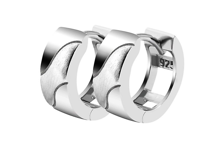 Adelia´s Paar Creolen Damen Creolen aus 925 Sterling Silber Ø 9 mm günstig online kaufen