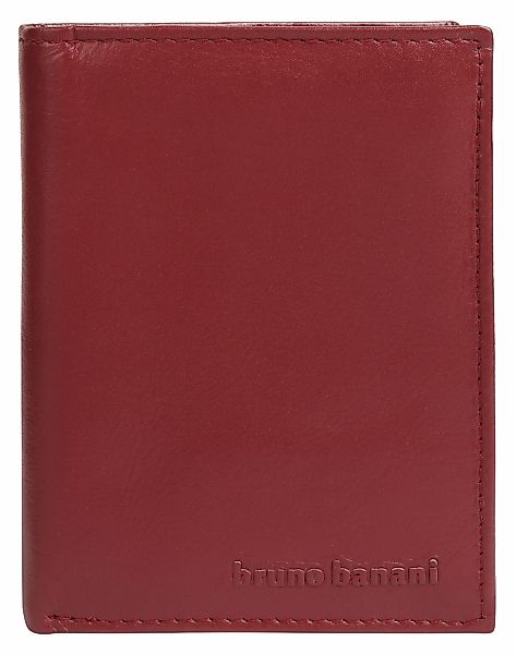 Bruno Banani Geldbörse echt Leder günstig online kaufen