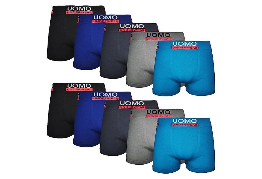TEXEMP Boxershorts 5 bis 10 Herren Boxershorts Microfaser Unterwäsche Unter günstig online kaufen