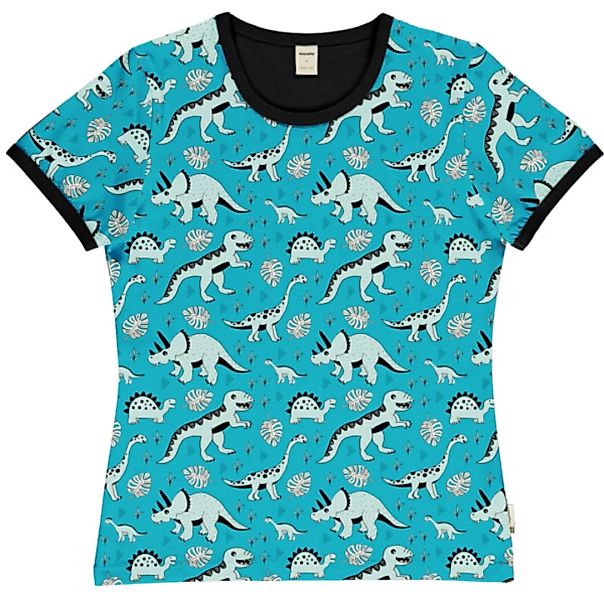 Meyadey Frauen Shirt Ss Dino Forest Gots günstig online kaufen