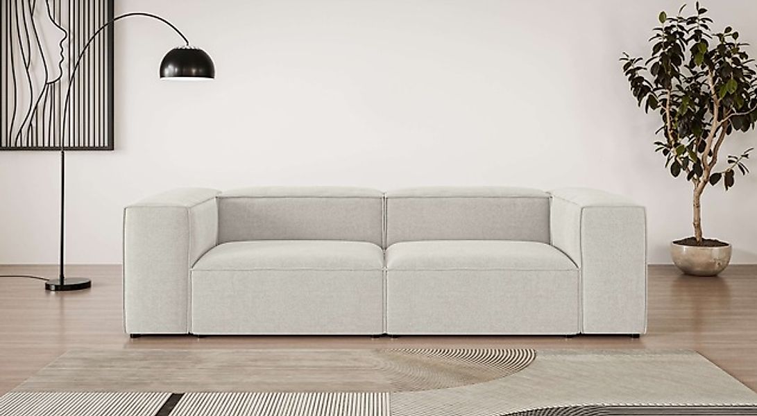 INOSIGN Big-Sofa »HAILY Modularsofa, Maße B/T/H: 260/100/72 cm«, als Modul günstig online kaufen