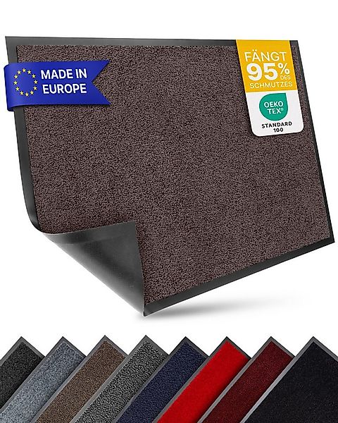 Entrando Fußmatte FIEL, Rechteckig, Höhe: 7 mm, Schmutzfangmatte Innen & Au günstig online kaufen