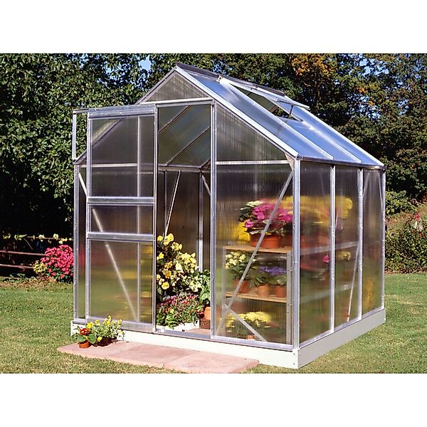 Halls Gewächshaus Popular Alu 3,8 m² günstig online kaufen
