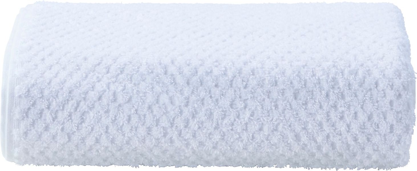done. Duschtuch "Provence Honeycomb" Uni Farben, in Honigwaben-Optik, mit F günstig online kaufen
