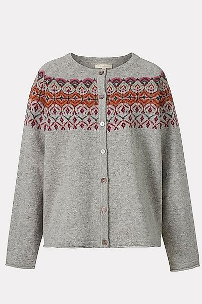 Himalaya Clothing Cardigan Damen mit Norwegermuster - Edler Cardigan aus at günstig online kaufen