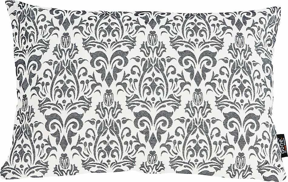 done. Dekokissen "Windsor Ornaments" Jacquardgewebte Kissenhülle ohne Füllu günstig online kaufen