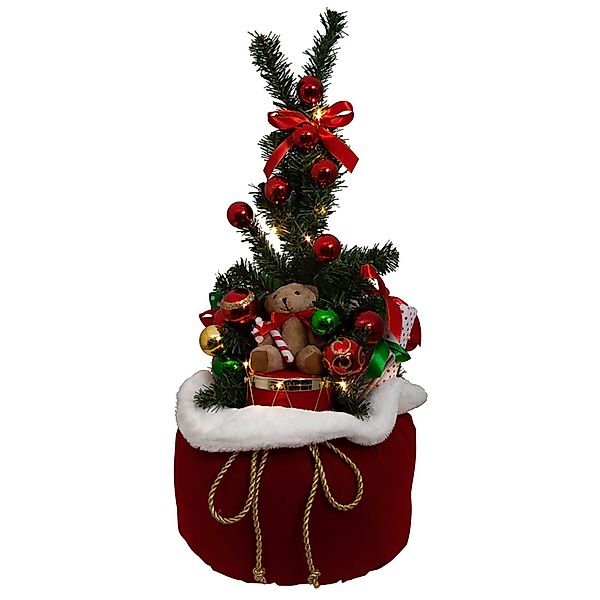 Christmas Paradise LED Dekofigur beleuchteter Geschenkesack günstig online kaufen