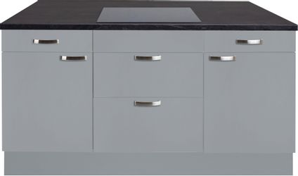 KOCHSTATION Kücheninsel KS-Cara, Vollauszüge und Soft-Close-Funktion, günstig online kaufen