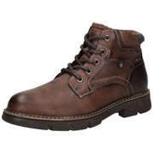 Tom Tailor Schnür Boots Herren braun|braun günstig online kaufen