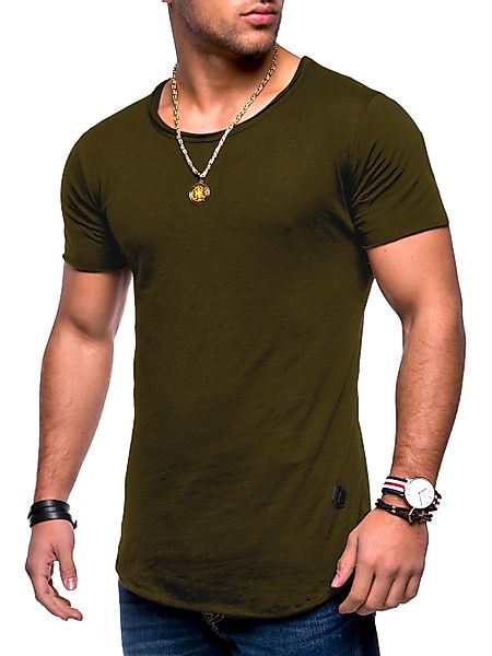 behype T-Shirt "DUST", (1 tlg.), mit Rundhals-Ausschnitt günstig online kaufen
