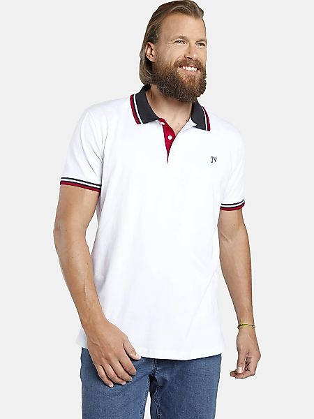 Jan Vanderstorm Poloshirt "Doppelpack Poloshirt JOHAN" 2 in zwei Designs (2 günstig online kaufen