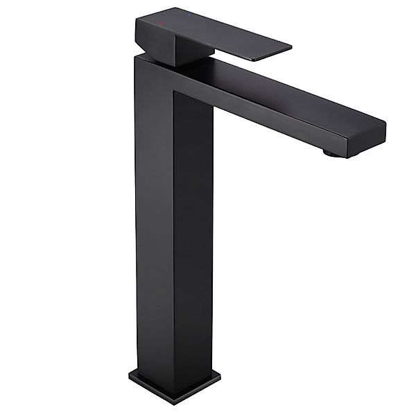 WOOHSE Waschtischarmatur Schwarz Hoch, 24cm hohem günstig online kaufen