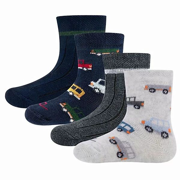 Ewers Socken Socken 4er Pack Autos (4-Paar) günstig online kaufen