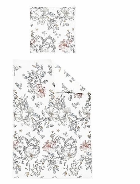 Irisette Bettwäsche "Nova 8388" 2 Stk. edel und hochwertig günstig online kaufen