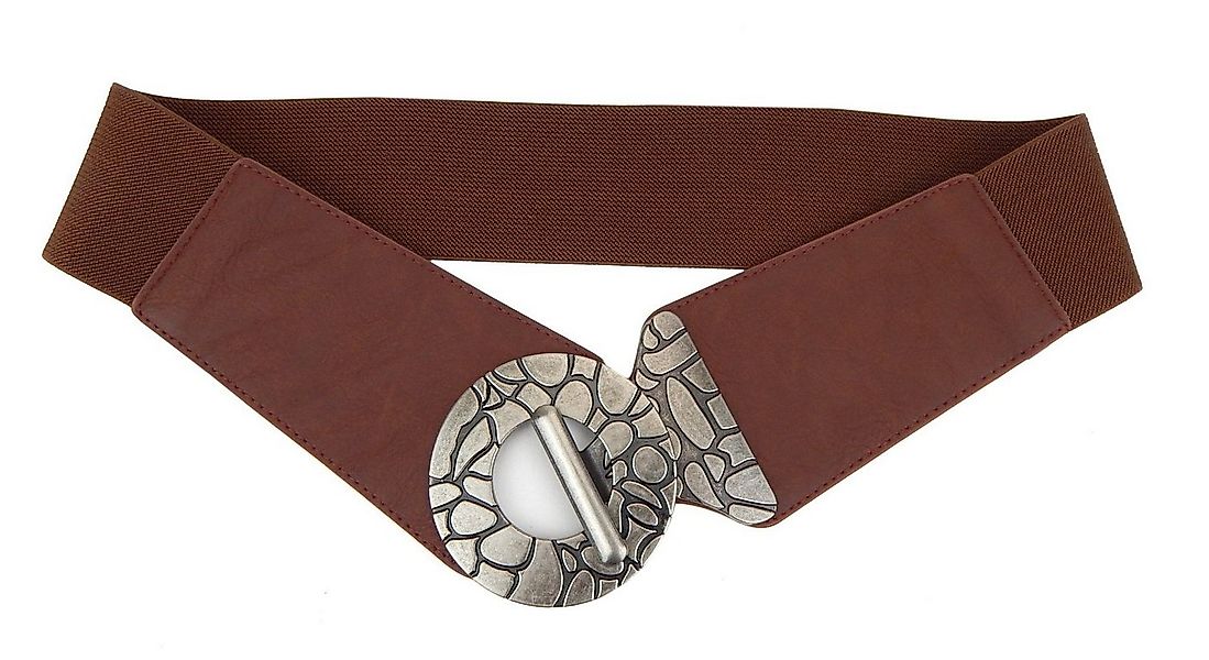 Ella Jonte Stretchgürtel breiter Taillengürtel mit Vintage-Schließe & Stret günstig online kaufen