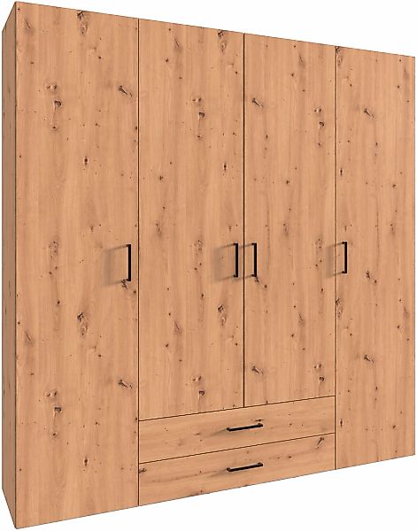 Wimex Drehtürenschrank "Mugano, 135 oder 180cm breit, 208 oder 236cm hoch, günstig online kaufen