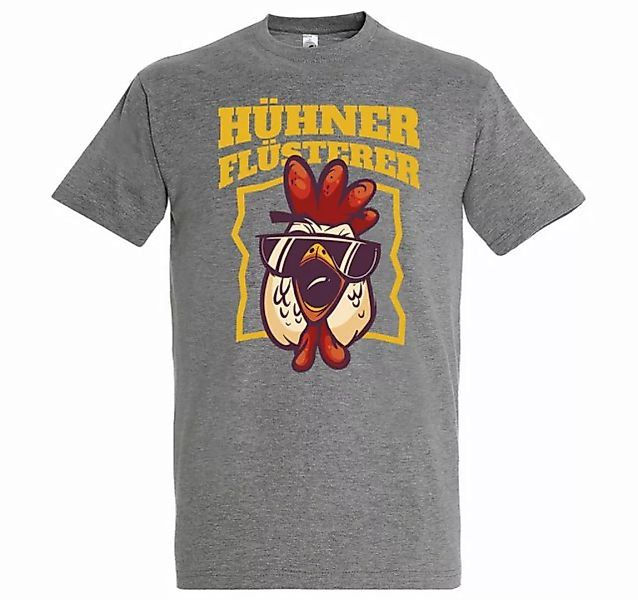 Youth Designz T-Shirt "Hühner Flüsterer" Herren Shirt mit lustigem Frontpri günstig online kaufen