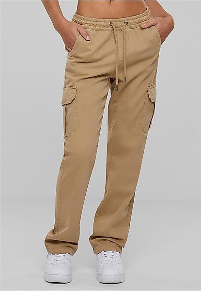 URBAN CLASSICS Cargohose Ladies High Waist günstig online kaufen
