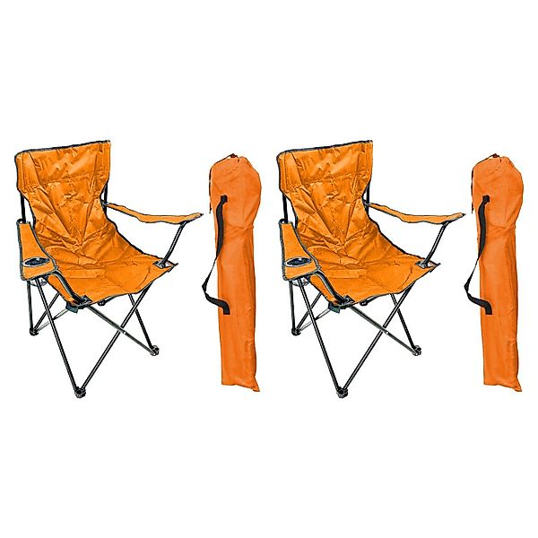 Mojawo Klappstuhl 2'er Set Anglersessel mit günstig online kaufen